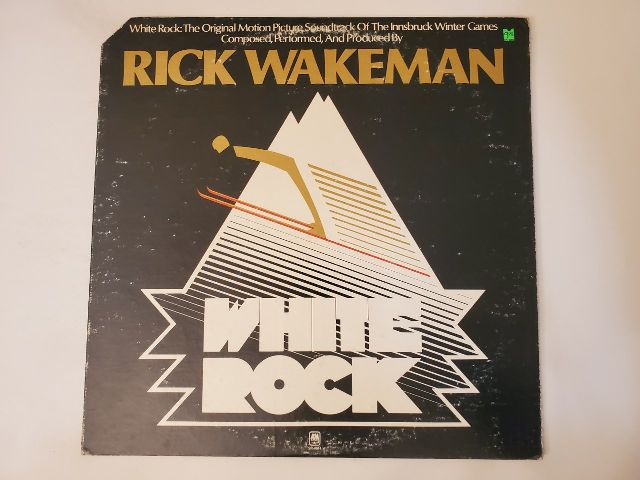 Rick Wakeman White Rock vinyl record