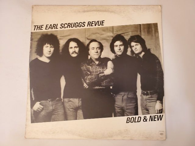 The Earl Scruggs Revue Bold & New vinyl record