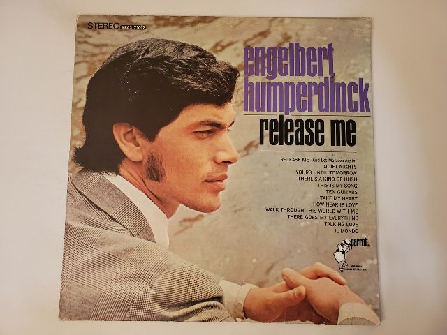 Engelbert Humperdinck Release Me vinyl record