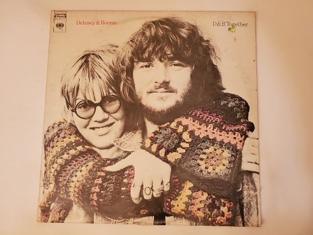 Delaney & Bonnie D&B Together vinyl record