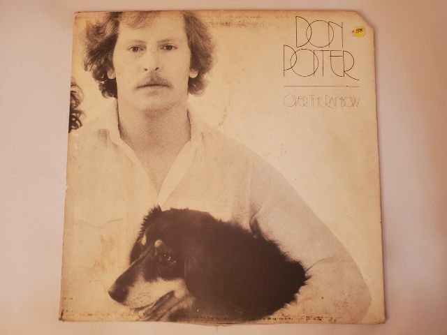 Don Potter Over the Rainbow vinyl record