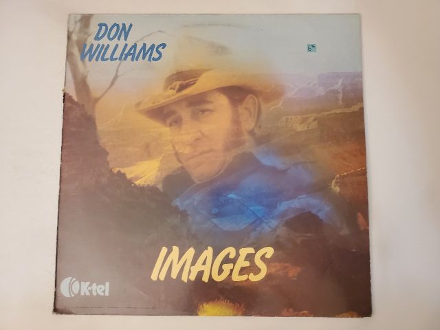 Don Williams Images vinyl record