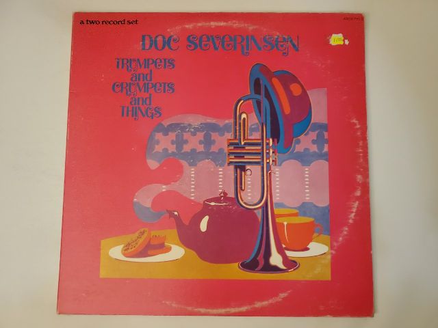 Doc Severinsen Trumpets and Crumpets and Things vinyl record