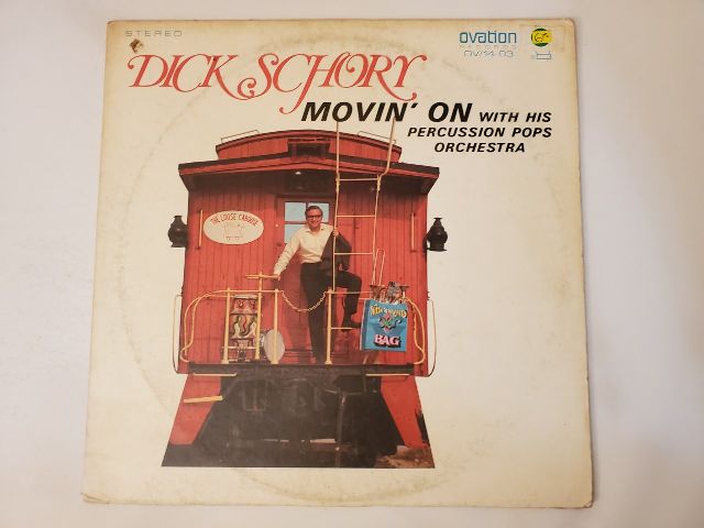 Dick Schory Movin' On with His Percussion Pops Orchestra vinyl record