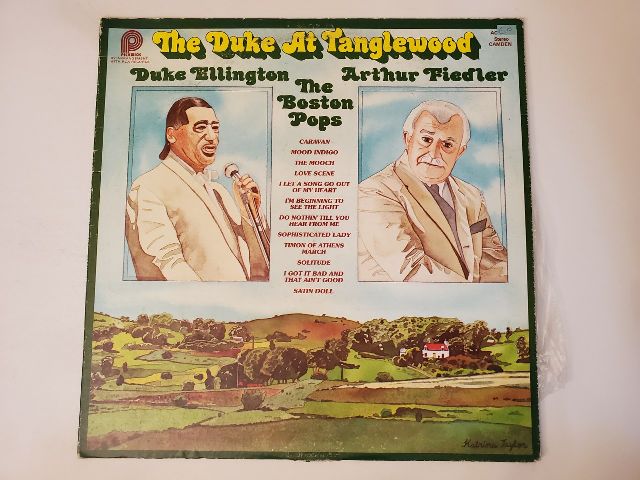 Duke Ellington and The Boston Pops The Duke At Tanglewood vinyl record