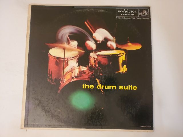 Unknown The Drum Suite vinyl record