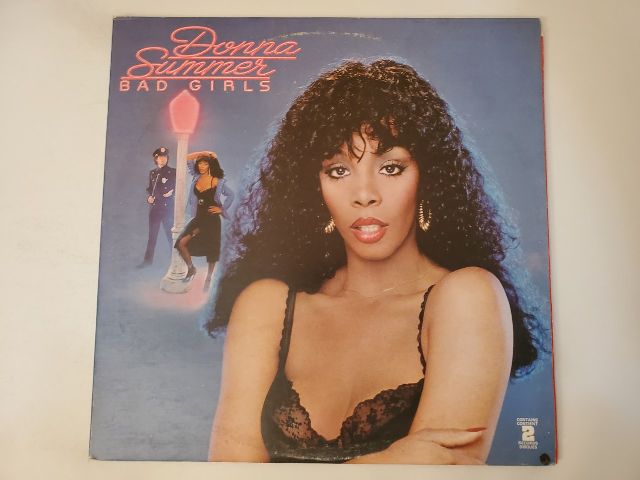 Donna Summer Bad Girls vinyl record