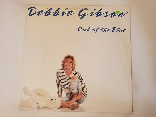 Debbie Gibson Out of the Blue vinyl record