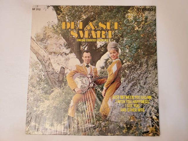 Del & Sue Smart Singing Country Favorites vinyl record