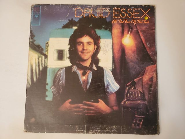 David Essex All The Fun Of The Fair vinyl record