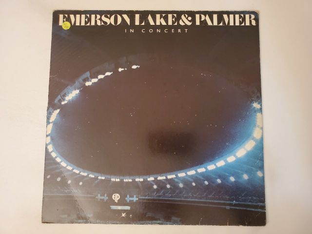 Emerson, Lake & Palmer In Concert vinyl record