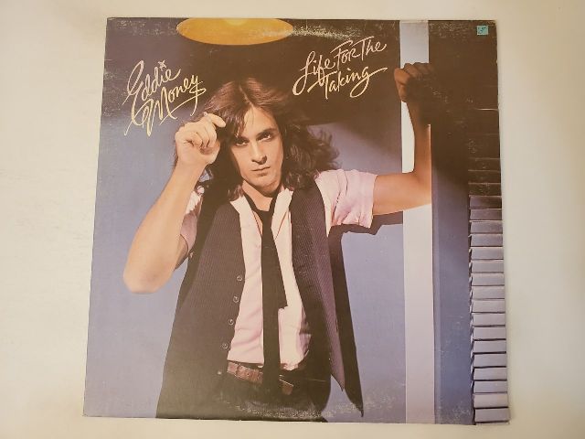 Eddie Money Life for the Taking vinyl record