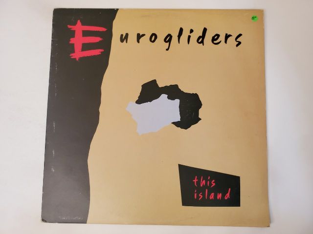 Eurogliders This Island vinyl record