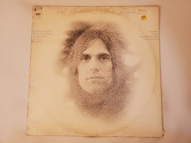 Eric Andersen Blue River vinyl record