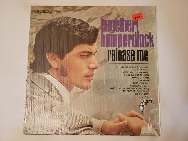 Engelbert Humperdinck Release Me vinyl record