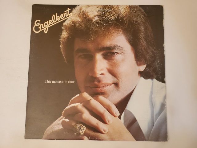 Engelbert This Moment in Time vinyl record