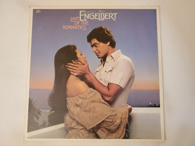 Engelbert Last of the Romantics vinyl record