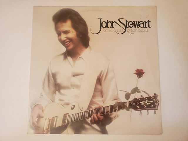 John Stewart Bombs Away Dream Babies vinyl record