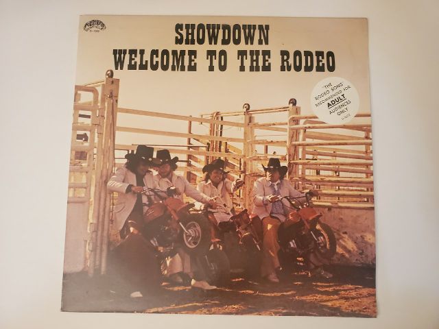 Showdown Welcome to the Rodeo vinyl record
