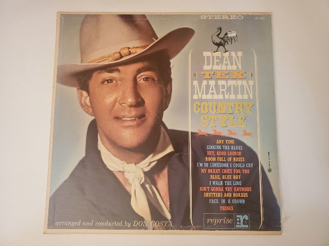 Dean Martin Country Style vinyl record