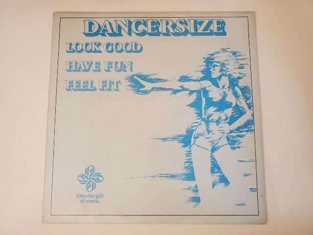 Unknown Dancersize vinyl record