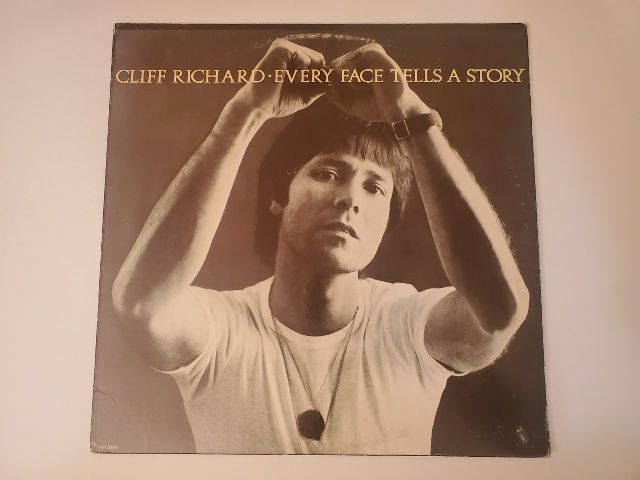 Cliff Richard Every Face Tells a Story vinyl record