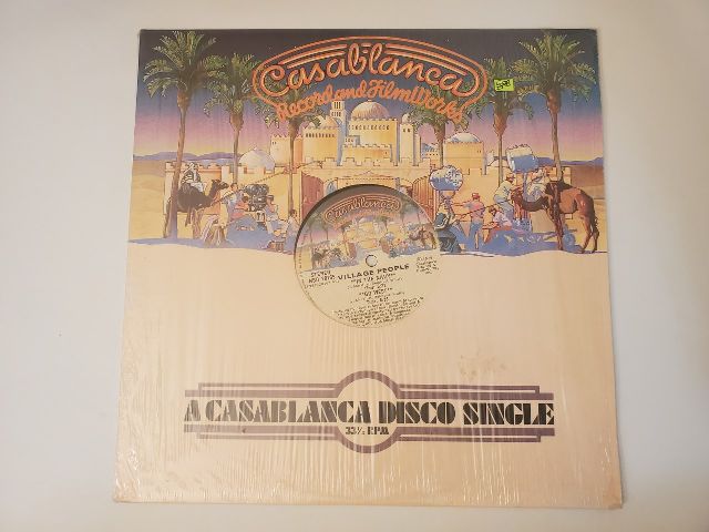 Village People In the Navy / Go West vinyl record