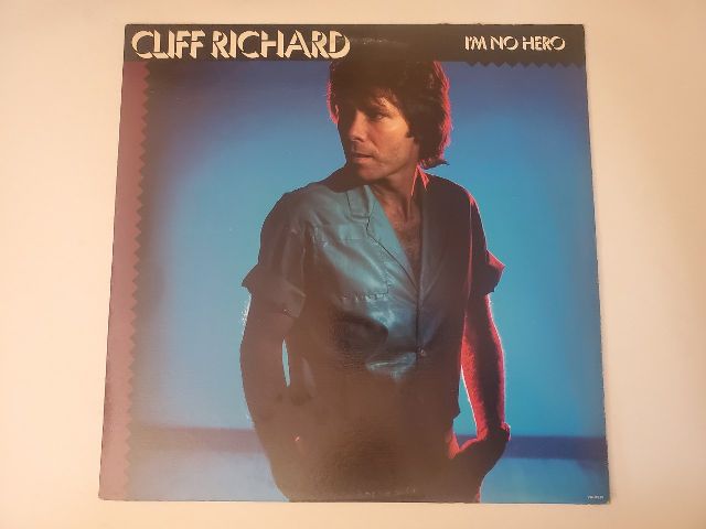 Cliff Richard I'm No Hero vinyl record