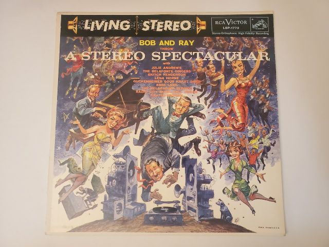 Bob and Ray A Stereo Spectacular vinyl record