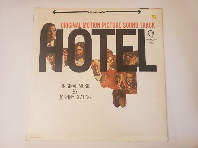 Johnny Keating Hotel (Original Motion Picture Sound Track) vinyl record