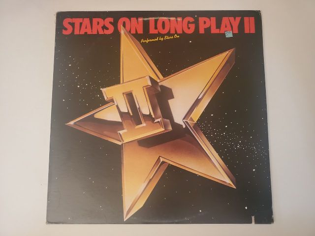 Stars On Stars On Long Play II vinyl record