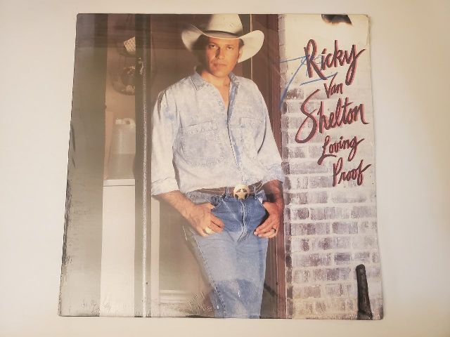 Ricky Van Shelton Loving Proof vinyl record