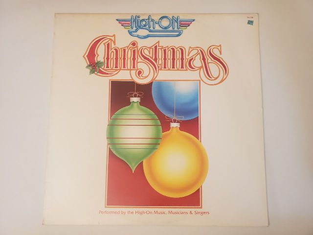 High-On Music, Musicians & Singers High-On Christmas vinyl record