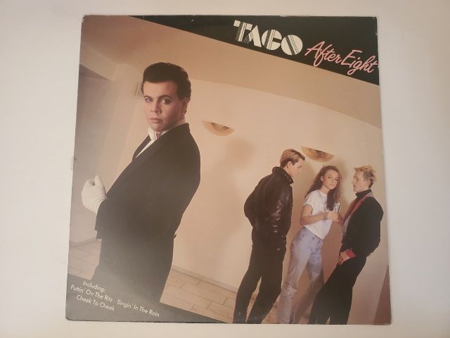 Taco After Eight vinyl record