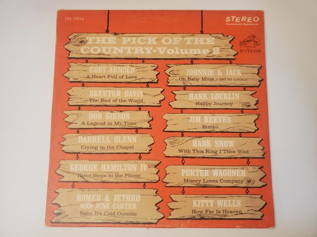 Various Artists The Pick of the Country - Volume 2 vinyl record