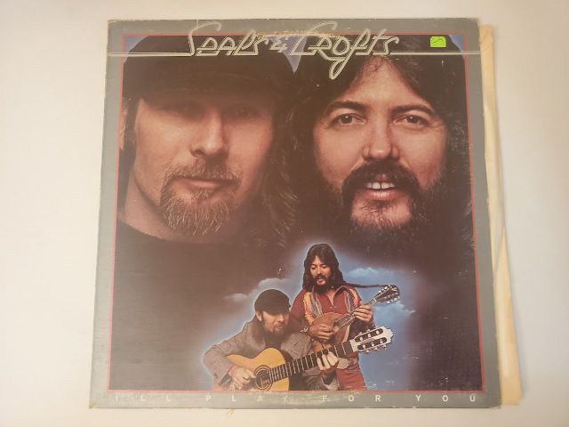 Seals and Crofts I'll Play for You vinyl record