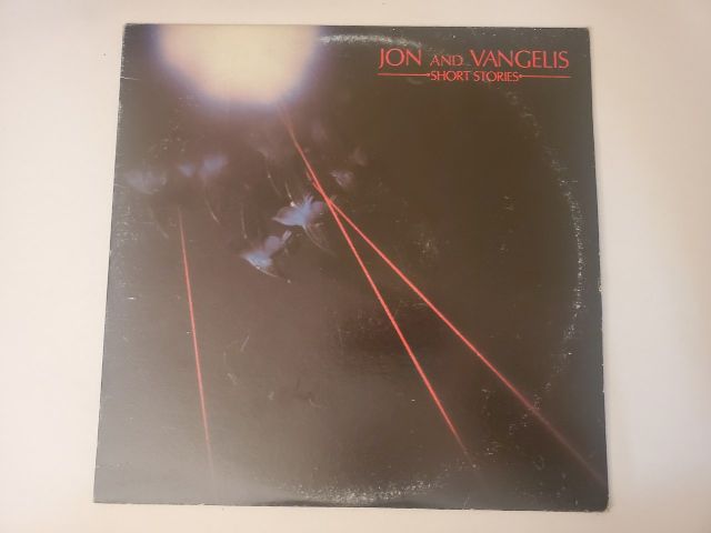 Jon and Vangelis Short Stories vinyl record