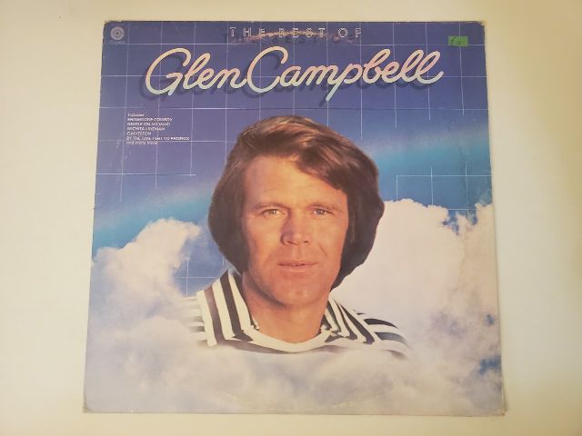 Glen Campbell The Best of Glen Campbell vinyl record