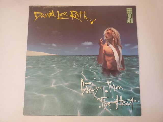 David Lee Roth Crazy from the Heat vinyl record