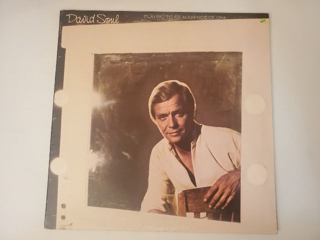 David Soul Playing to an Audience of One vinyl record
