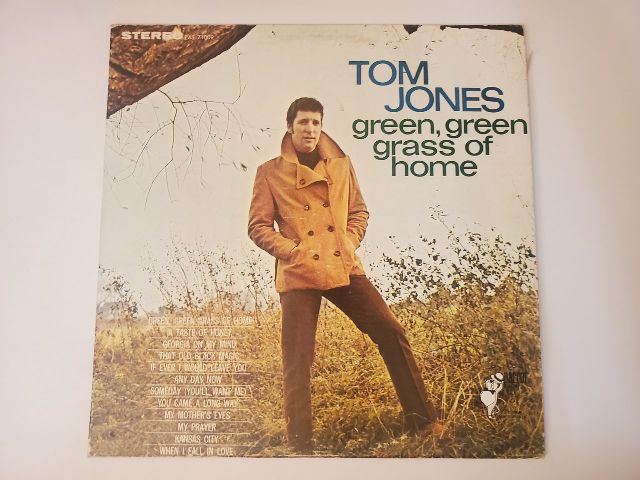 Tom Jones Green, Green Grass of Home vinyl record