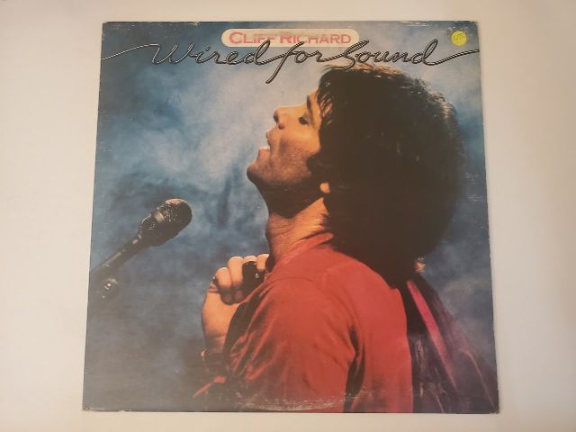Cliff Richard Wired for Sound vinyl record