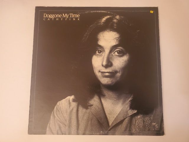 Cathy Fink Doggone My Time vinyl record