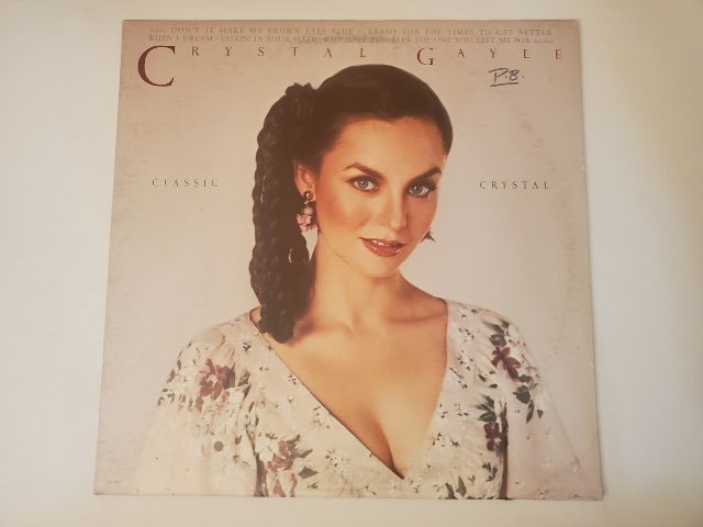 Crystal Gayle Classic Crystal vinyl record