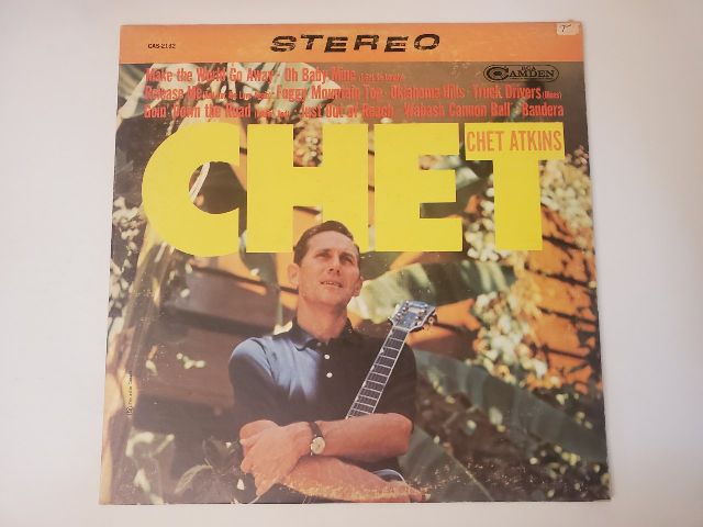 Chet Atkins Chet vinyl record