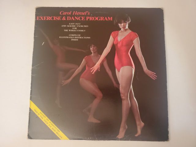 Carol Hensel Exercise & Dance Program vinyl record