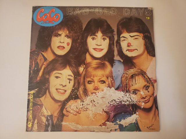 Co-Co Bad Old Days vinyl record