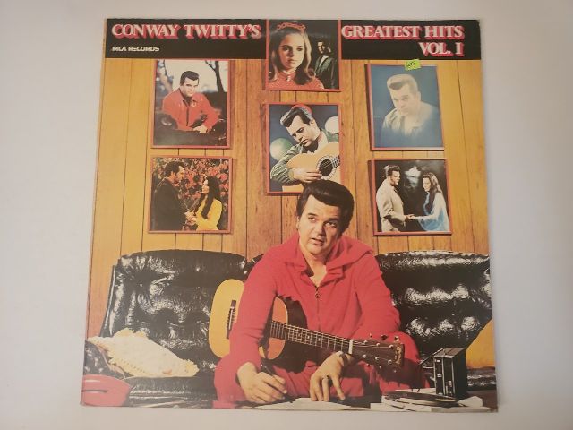 Conway Twitty Greatest Hits Vol. I vinyl record
