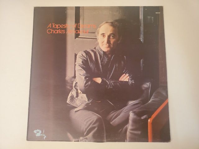 Charles Aznavour A Tapestry of Dreams vinyl record