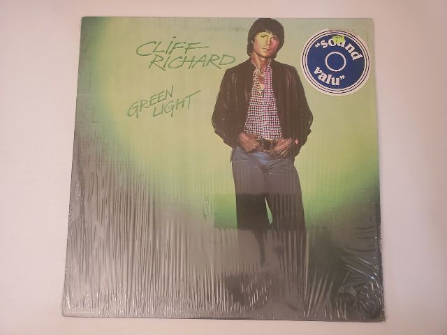 Cliff Richard Green Light vinyl record